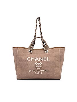 Chanel Large Deauville Shopping Tote (view 1)