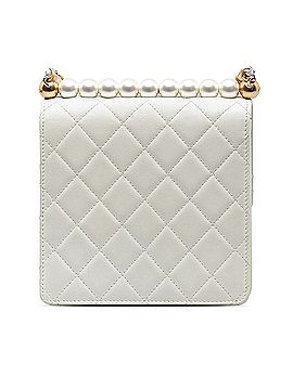 Chanel Small Lambskin Chic Pearls Flap (view 2)