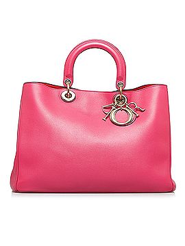 Dior Large Calfskin Cannage Lady Dior (view 1)