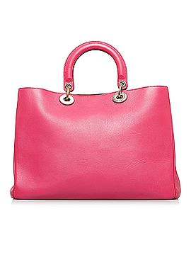 Dior Large Calfskin Cannage Lady Dior (view 2)