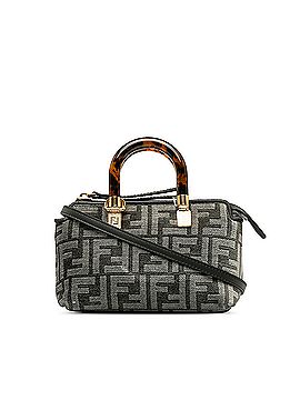Fendi Mini Zucca Tapestry By The Way Satchel (view 1)