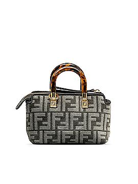Fendi Mini Zucca Tapestry By The Way Satchel (view 2)