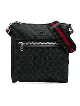 Gucci Medium GG Supreme Messenger Bag (view 1)