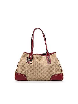 Gucci GG Canvas Princy Tote Bag (view 1)