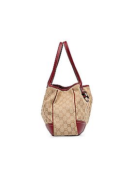 Gucci GG Canvas Princy Tote Bag (view 2)