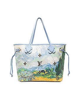 Louis Vuitton x Jeff Koons Masters Collection Van Gogh Neverfull MM (view 2)