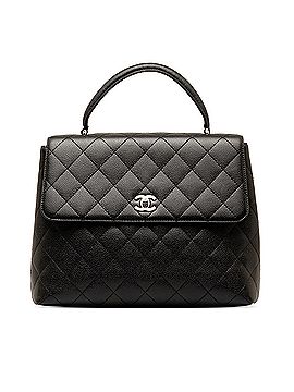 Chanel Caviar Kelly Top Handle Bag (view 1)