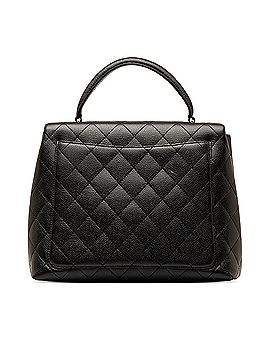 Chanel Caviar Kelly Top Handle Bag (view 2)