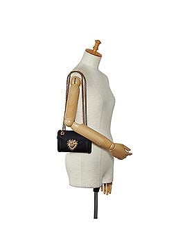 Dolce & Gabbana Small Devotion Crossbody Bag (view 2)
