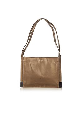 Gucci Leather Shoulder Bag (view 1)