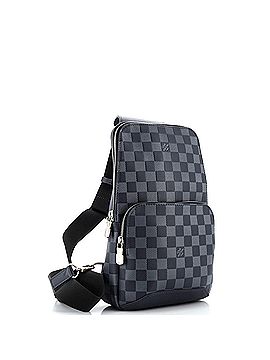 Louis Vuitton Avenue Sling Bag Damier Infini Leather (view 2)