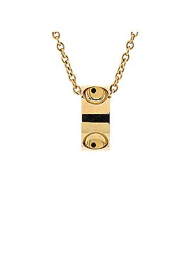 Louis Vuitton Empreinte Pendant Necklace 18K Yellow Gold (view 1)