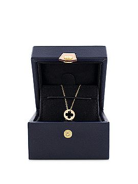 Louis Vuitton Empreinte Pendant Necklace 18K Yellow Gold (view 2)
