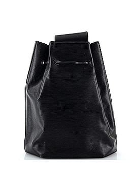 Louis Vuitton Sac a Dos Drawstring Backpack Epi Leather (view 1)