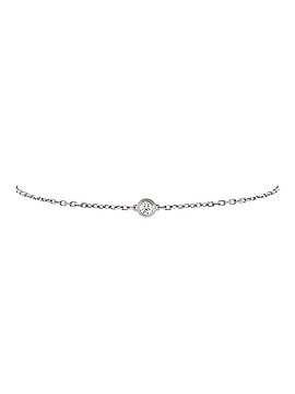 Cartier D'Amour Bracelet 18K White Gold and Diamond Small (view 1)