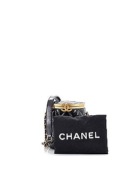 Chanel Crown Box Vanity Bag Quilted Patent Mini (view 2)