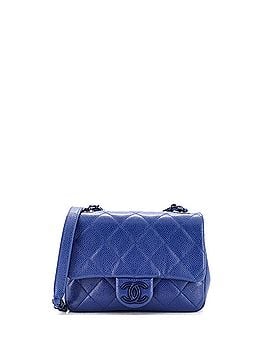 Chanel Incognito Square Flap Bag Quilted Caviar Mini (view 1)
