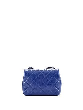 Chanel Incognito Square Flap Bag Quilted Caviar Mini (view 2)