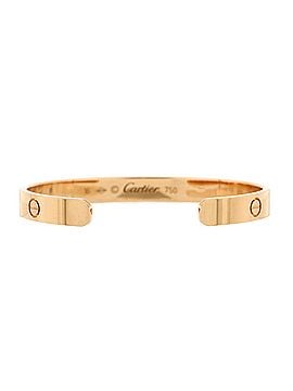 Cartier Love Cuff Bracelet 18K Rose Gold (view 2)