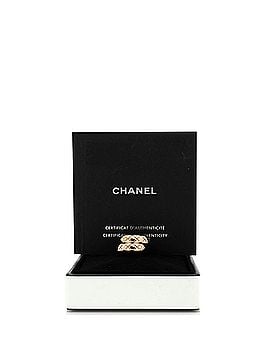 Chanel Coco Crush Toi et Moi Ring 18K Beige Gold with Diamonds Large (view 2)