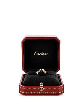 Cartier C Heart de Cartier Ring 18K Rose Gold and Diamonds (view 2)