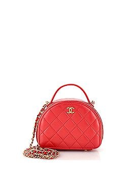 Chanel Chic Riviera Vanity Case with Chain Quilted Lambskin (view 1)