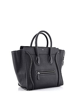Céline Luggage Bag Grainy Leather Mini (view 2)