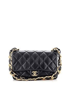 Chanel Funky Town Flap Bag Quilted Lambskin Large (view 1)