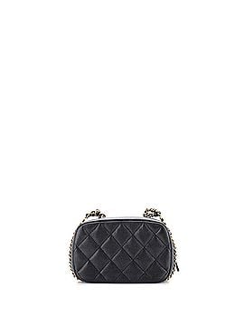 Chanel CC For You Camera Bag Quilted Caviar Mini (view 2)