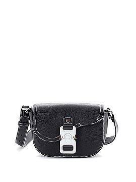 Christian Dior Saddle Buckle Flap Messenger Bag Oblique Canvas and Leather Mini (view 1)