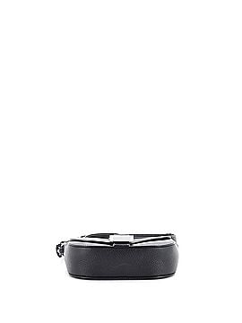 Christian Dior Saddle Buckle Flap Messenger Bag Oblique Canvas and Leather Mini (view 2)