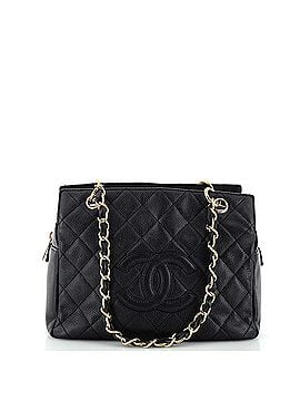 Chanel Petite Timeless Tote Quilted Caviar (view 1)