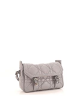 Christian Dior Diorcamp Messenger Bag Padded Macrocannage Quilt Calfskin Small (view 2)