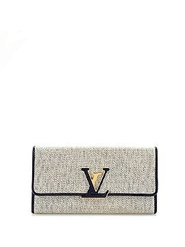 Louis Vuitton Capucines Wallet Canvas with Leather (view 1)