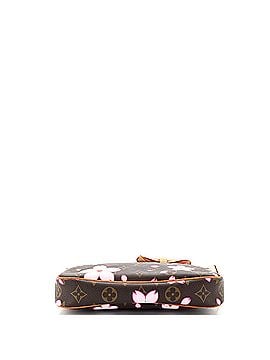 Louis Vuitton Pochette Accessoires Limited Edition Cherry Blossom Monogram (view 2)