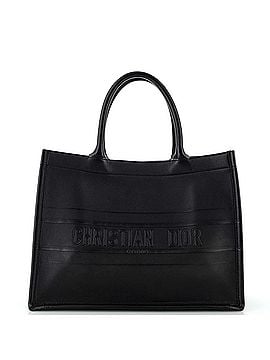 Christian Dior Book Tote Embossed Leather Medium (view 1)