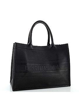 Christian Dior Book Tote Embossed Leather Medium (view 2)