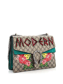 Gucci Dionysus Bag Embroidered GG Coated Canvas Medium (view 2)