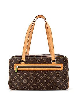 Louis Vuitton Cite Handbag Monogram Canvas GM (view 1)