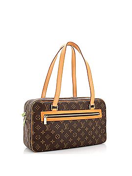 Louis Vuitton Cite Handbag Monogram Canvas GM (view 2)