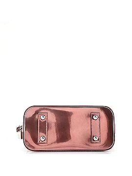 Louis Vuitton Alma Handbag Metallic Monogram Vernis with Leather BB (view 2)