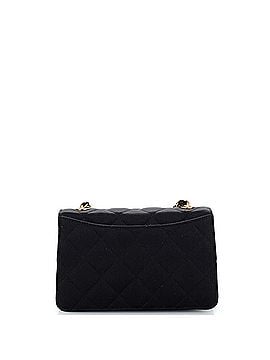 Chanel Vintage CC Chain Flap Bag Quilted Satin Mini (view 2)