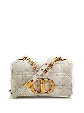Christian Dior Caro Bag Cannage Quilt Calfskin Small (view 1)