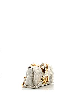 Christian Dior Caro Bag Cannage Quilt Calfskin Small (view 2)