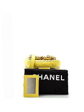 Chanel Chain Bar Vanity Case with Chain Quilted Calfskin Small (view 2)