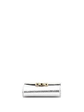 Céline Triomphe Trifold Wallet Leather Small (view 2)