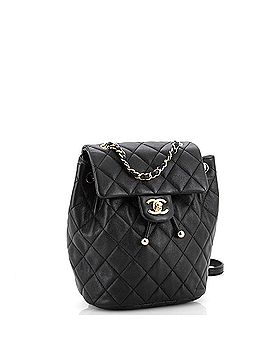 Chanel Urban Spirit NM Backpack Quilted Caviar Mini (view 2)