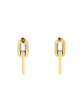 Louis Vuitton LV Edge Double Earrings Metal (view 2)