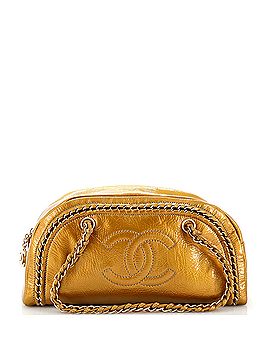 Chanel Luxe Ligne Bowler Bag Patent Medium (view 1)
