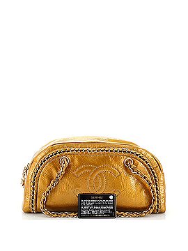 Chanel Luxe Ligne Bowler Bag Patent Medium (view 2)
